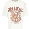 T-Shirts 305 Kicks | Rhude Cream T-Shirt