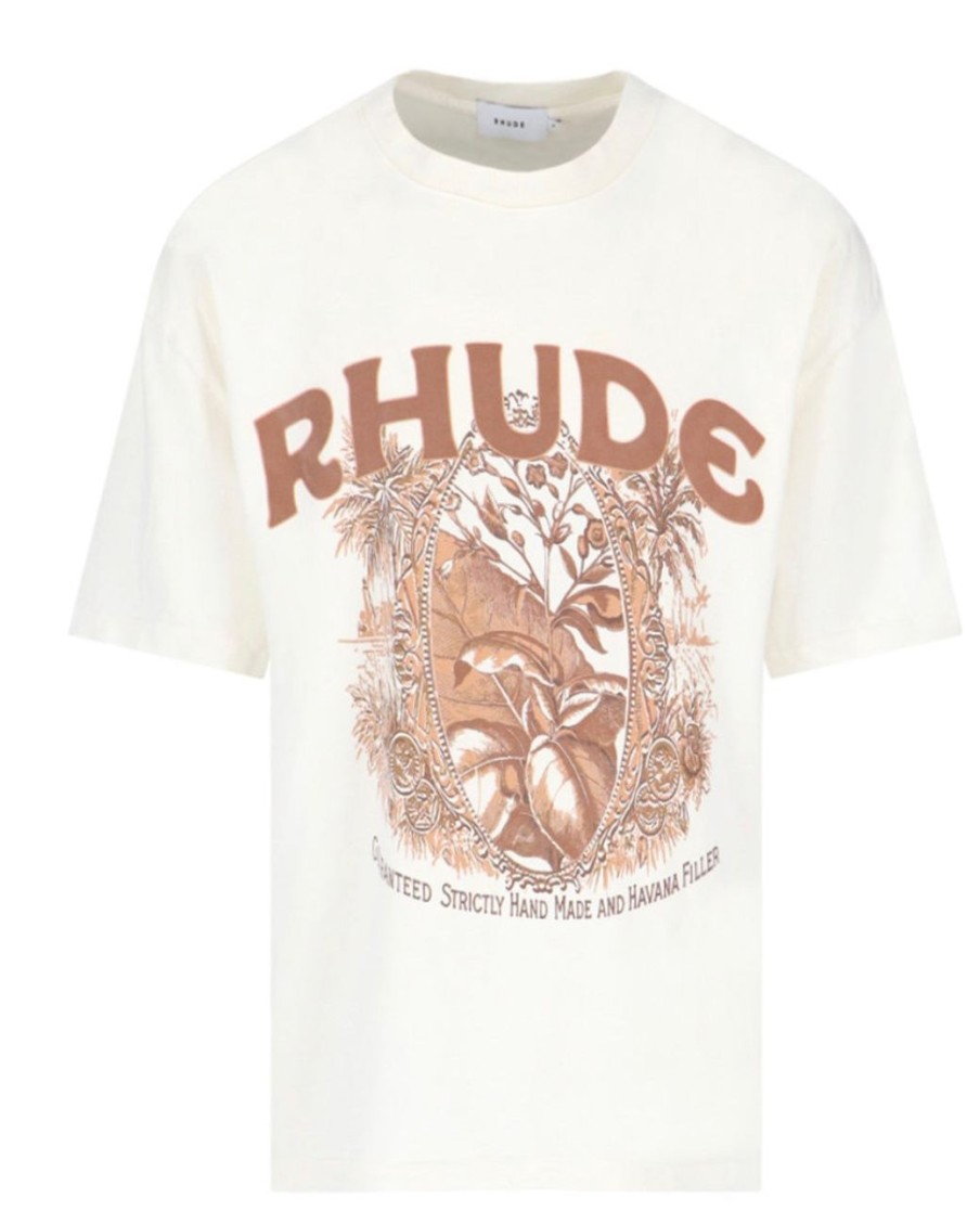 T-Shirts 305 Kicks | Rhude Cream T-Shirt