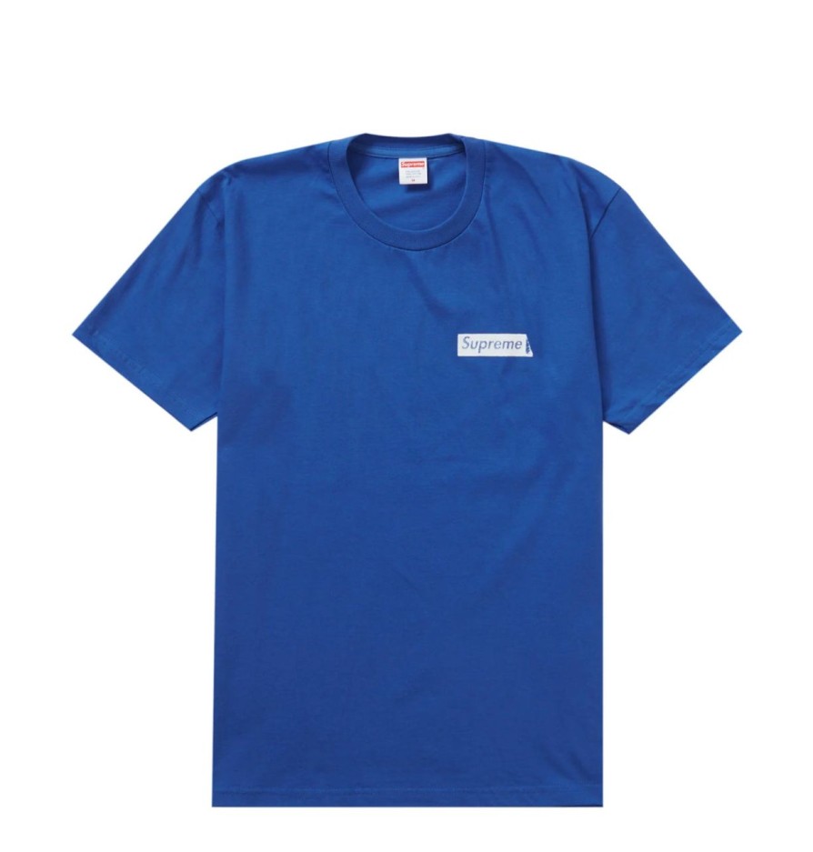 T-Shirts 305 Kicks | Supreme Static Tee Royal Blue