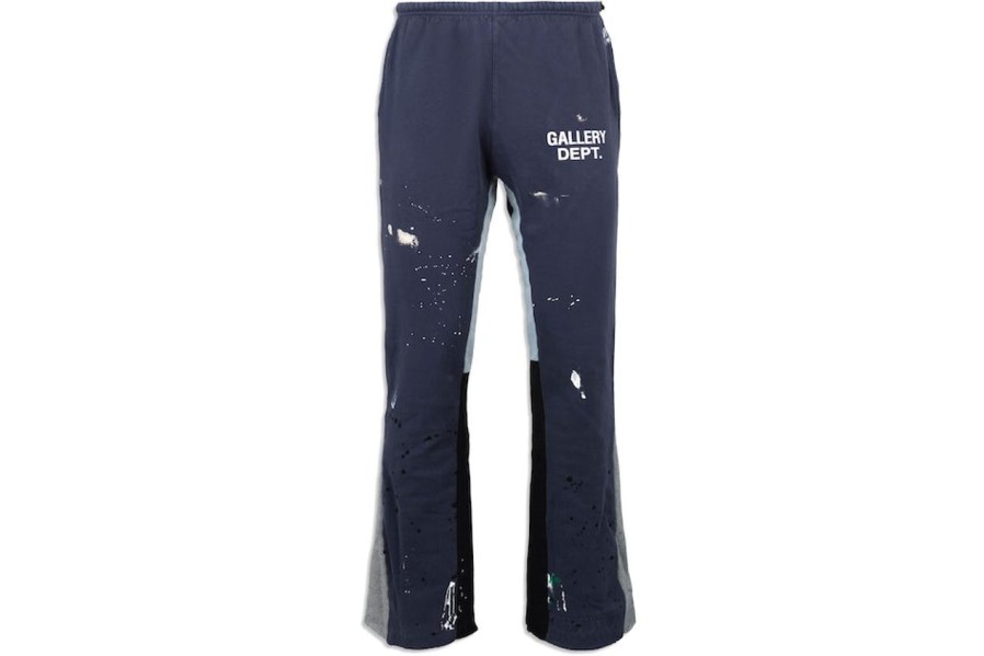 Pants 305 Kicks | Gallery Dept Flared Sweatpants Navy