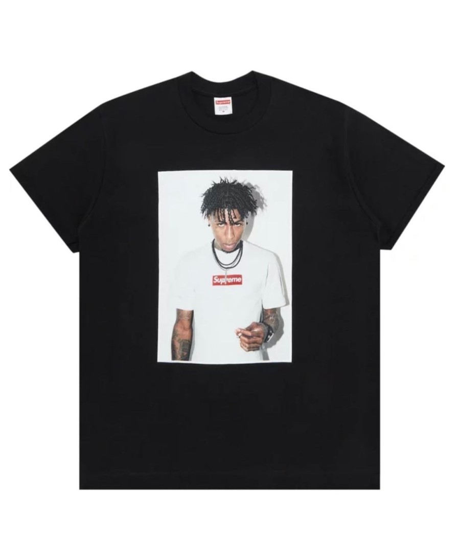 T-Shirts 305 Kicks | Supreme Nba Youngboy Tee 'Black