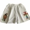 Shorts 305 Kicks | Kanye West Jesus Is King Sweatshorts White