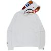 Hoodies & Sweats 305 Kicks | Bape Shark X Tiger Pullover Hoodie White