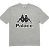 T-Shirts 305 Kicks | Palace X Kappa T-Shirt Grey