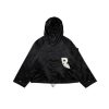 Hoodies & Sweats 305 Kicks | Rrr123 Satin Jacket Black