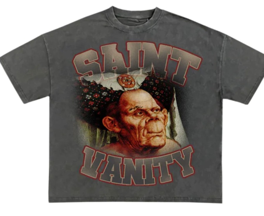 T-Shirts 305 Kicks | Saint Vanity T-Shirt Graphic Grey