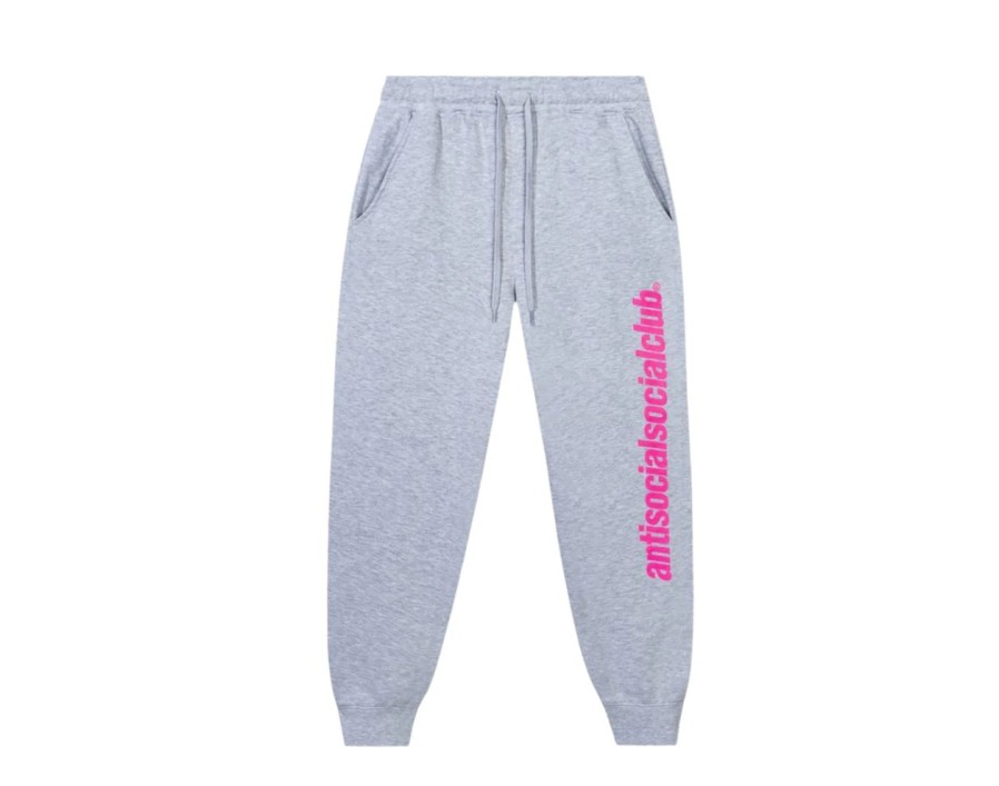 Hoodies & Sweats 305 Kicks | Anti Social Club Sweatpants Grey/Pink