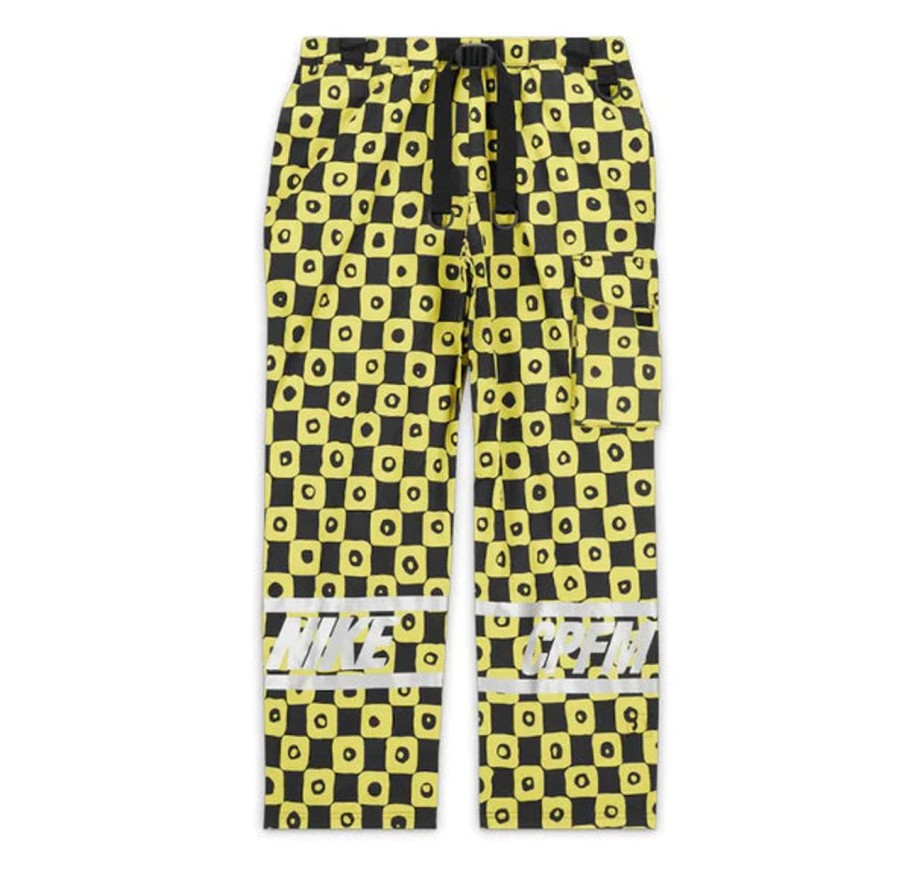 Pants 305 Kicks | Nike X Cactus Plant Flea Market Waffle Pants Yellow Black