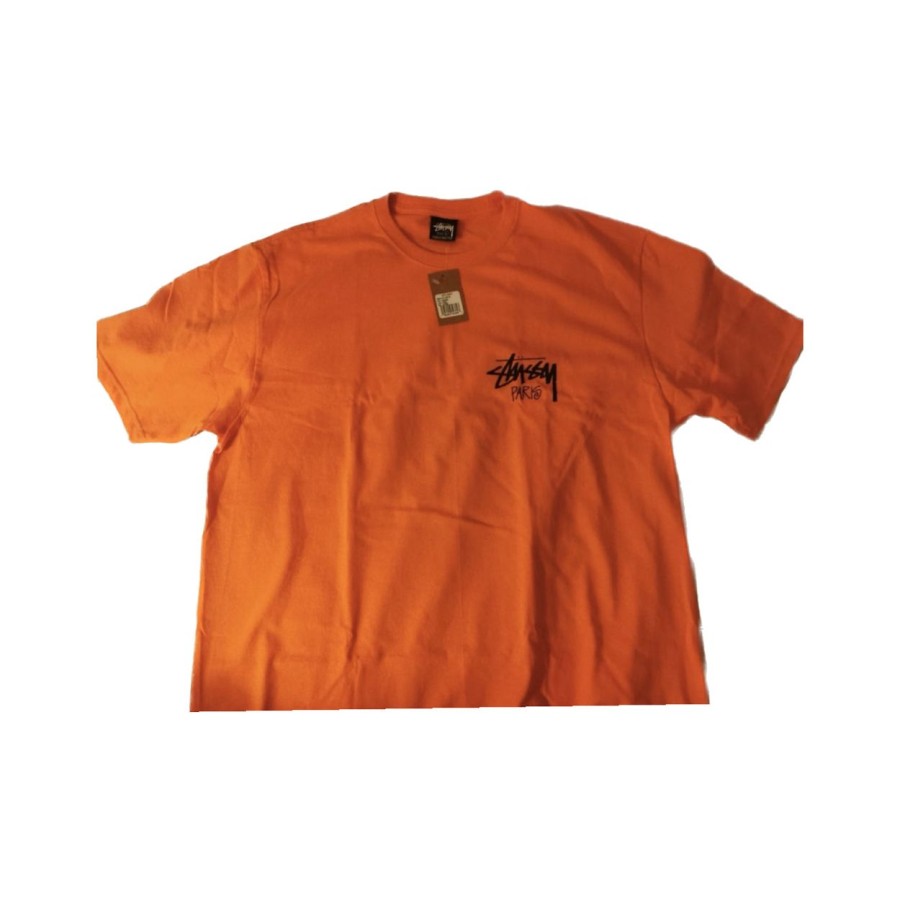 T-Shirts 305 Kicks | Stussy Paris T-Shirt Orange