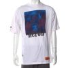 T-Shirts 305 Kicks | Heron Preston White Graphic Print Crew Neck T-Shirt S