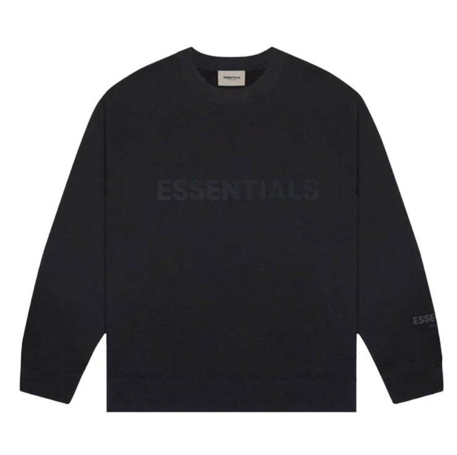 Hoodies & Sweats 305 Kicks | Fear Of God Essentials Crewnecksweatshirt 'Black'