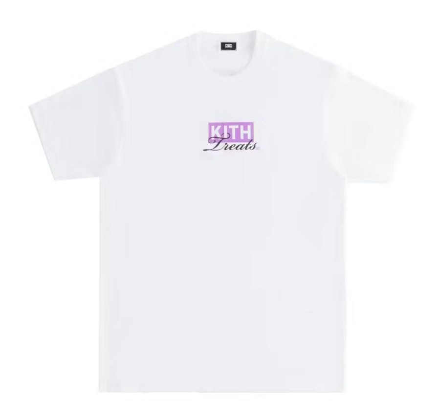 T-Shirts 305 Kicks | Kith Treats California Cafe Tee White Purple