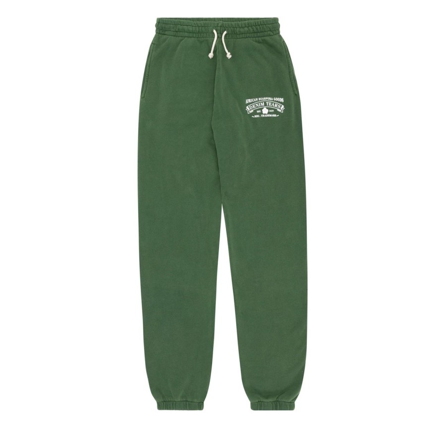 Pants 305 Kicks | Denim Tears Sweatpants Green Basic