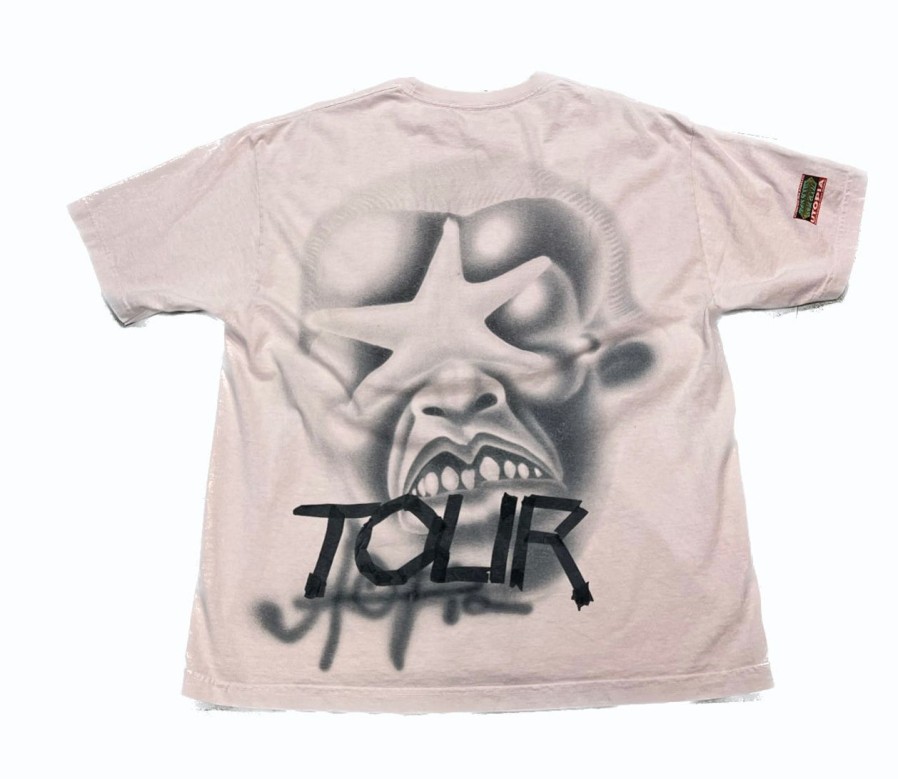 T-Shirts 305 Kicks | Travis Scott Pink Utopia T-Shirt