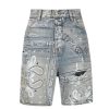 Shorts 305 Kicks | Amiri Bandana Short Denim