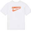 T-Shirts 305 Kicks | Nike X Concepts "Orange Lobster" Tee White