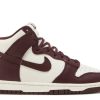 Shoes Nike | Wmns Dunk High Burgundy Crush