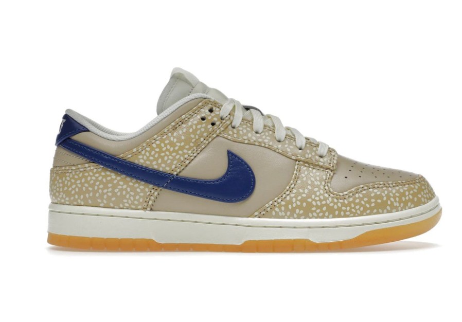 Shoes 305 Kicks | Nike Dunk Low Montreal Bagel Sesame