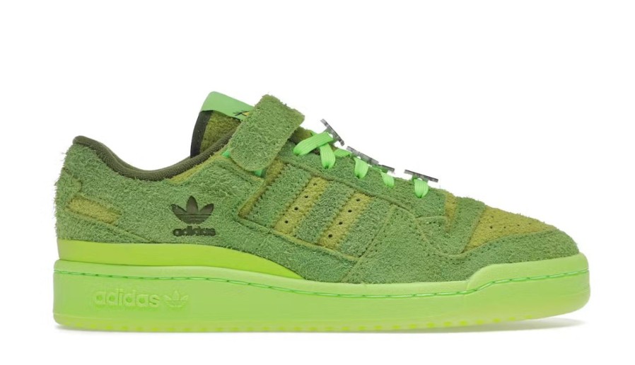 Shoes 305 Kicks | Adidas Forum Low The Grinch