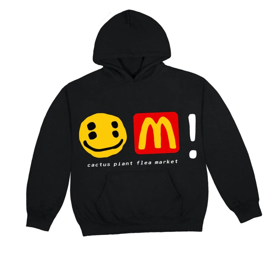 Hoodies & Sweats 305 Kicks | Cpfm X Mcdonalds Hoodie Black