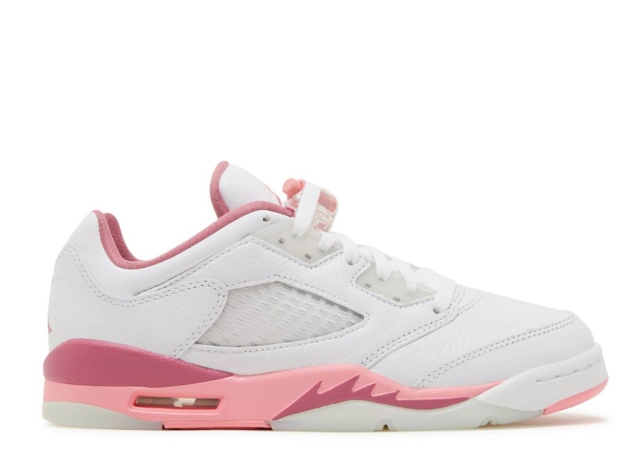 Shoes Air Jordan | Air Jordan 5 Retro Low Gs Crafted For Her