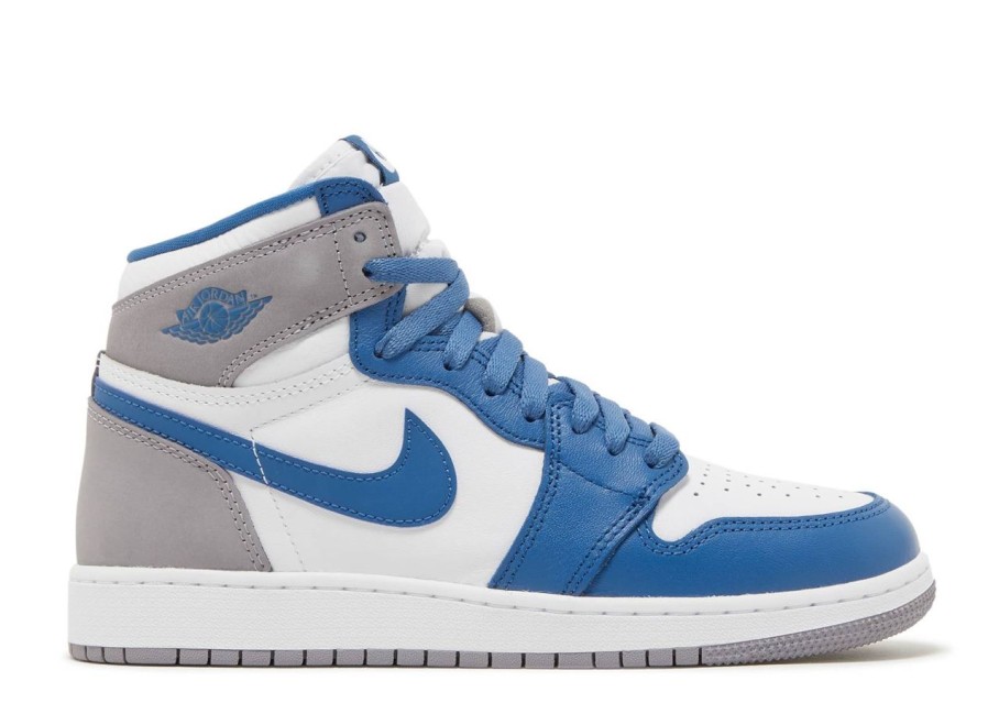 Shoes Air Jordan | Air Jordan 1 Retro High Og Gs True Blue