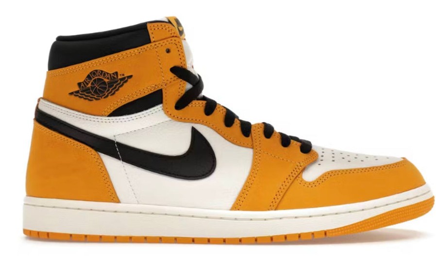 Shoes 305 Kicks | Jordan 1 Retro High Yellow Ochre