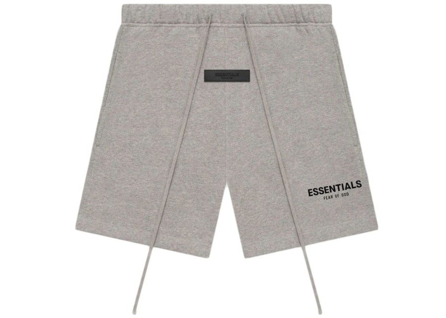 Shorts Fear of God | Fear Of God Essentials Sweatshort (Ss22) Dark Oatmeal