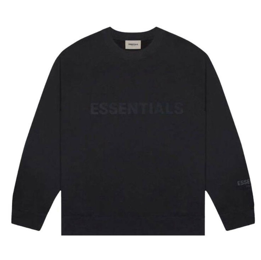 T-Shirts 305 Kicks | Fear Of God Essentials Crewnecksweatshirt 'Black'