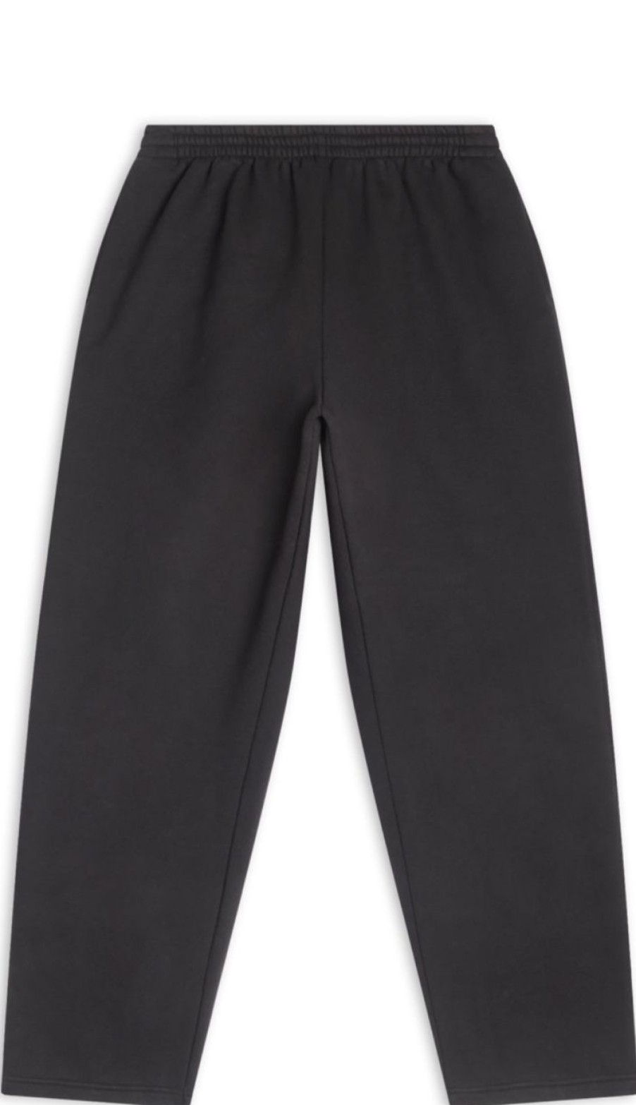 Accessories 305 Kicks | Balenciaga Men'S Baggy Jogging Pants In Black