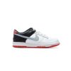 Shoes 305 Kicks | Nike Dunk Low White Wolf Grey 'Light Crimson'