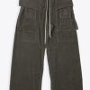 Pants 305 Kicks | Rick Owens Cargo Pant Green