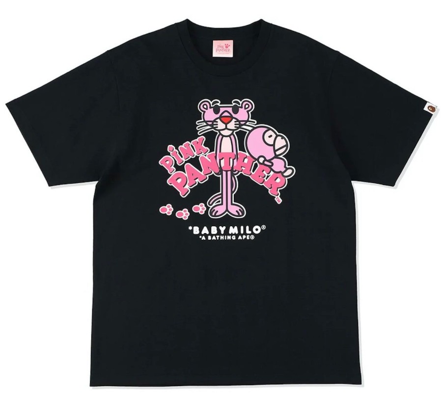 Pants 305 Kicks | Bape X Pink Panther Baby Milo #1 Tee