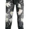 Pants 305 Kicks | Dsquared2 Paint Splatter Print Jeans