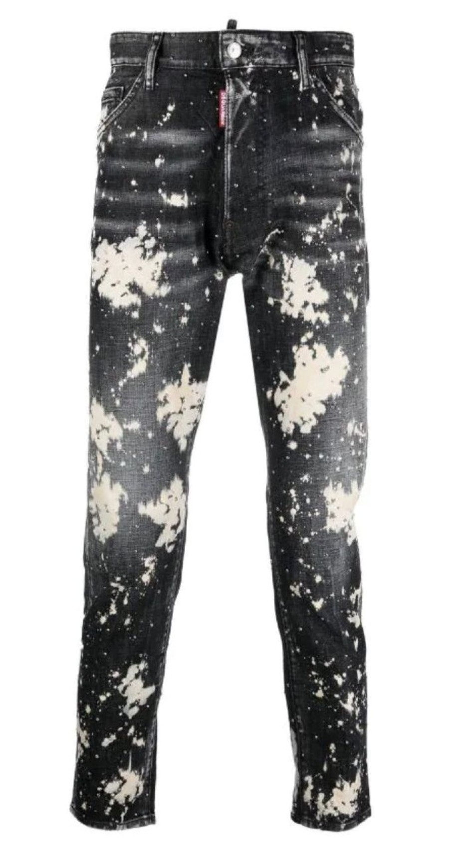 Pants 305 Kicks | Dsquared2 Paint Splatter Print Jeans