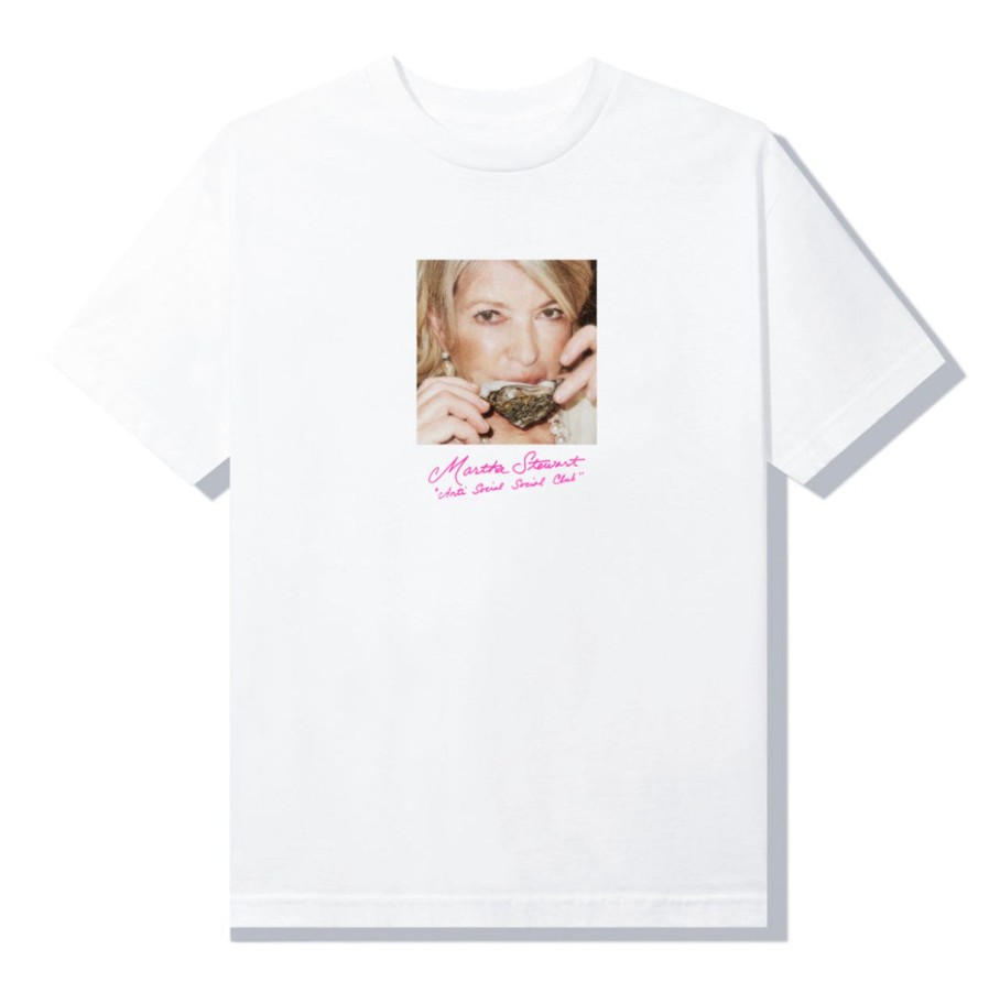 T-Shirts 305 Kicks | Anti Social Club Martha Stewart T-Shirt White