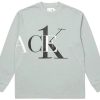 T-Shirts 305 Kicks | Palace X Calvin Klein Grey T-Shirt Grey Marble