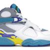 Shoes 305 Kicks | Jordan 8 Retro White Aqua (2019) (Women'S)