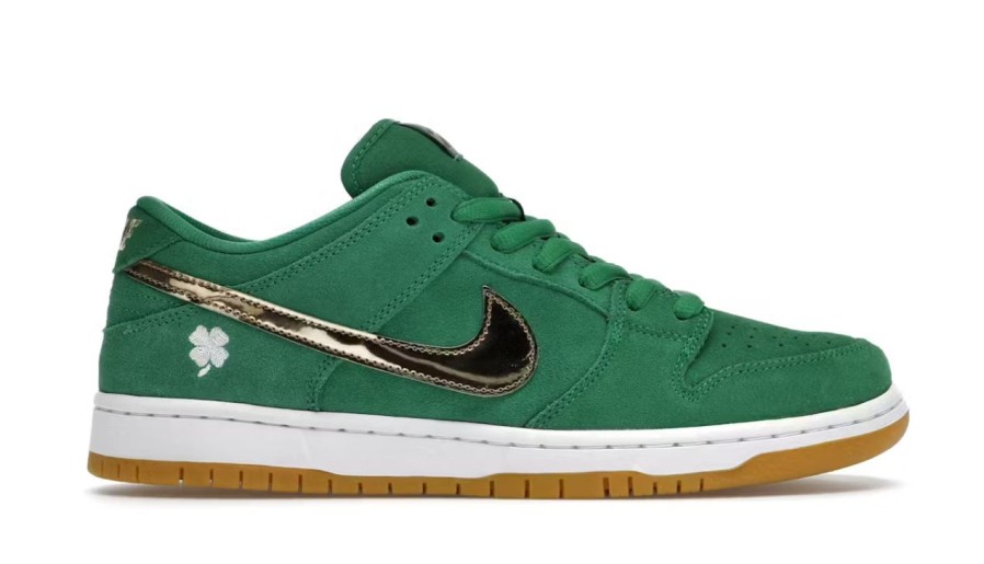 Shoes 305 Kicks | Nike Sb Dunk Low Pro St. Patrick'S Day (2022)