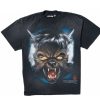 T-Shirts 305 Kicks | Hellstar Full Moon T-Shirt Black