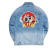 Hoodies & Sweats 305 Kicks | Kith X Looney Tunes Denim Jacket Jacketblue