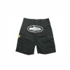 Shorts 305 Kicks | Og Corteiz Alcatraz 'Black' Shorts