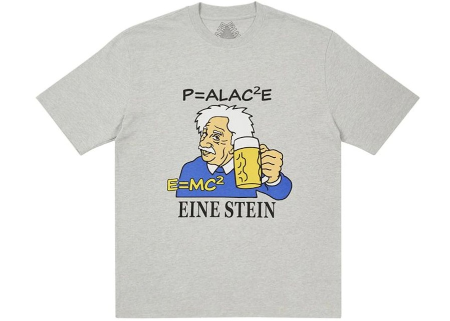 T-Shirts 305 Kicks | Palace Eine-Stein T-Shirt Grey