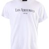 T-Shirts 305 Kicks | Amiri Les Amoreux T-Shirt White