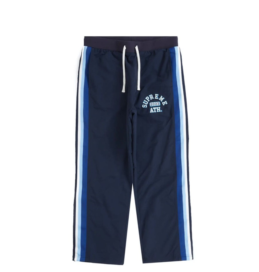 Pants 305 Kicks | Supreme Applique Track Pant Navy