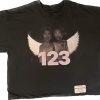 T-Shirts 305 Kicks | Rrr123 Overweight Black Tee