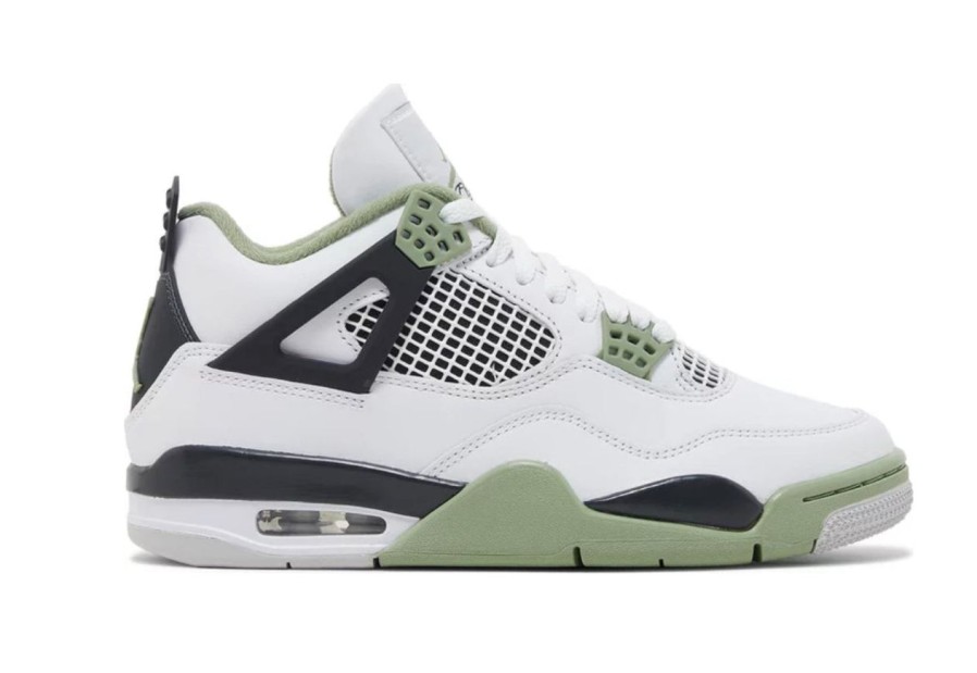 Shoes 305 Kicks | Wmns Air Jordan 4 Retro 'Seafoam'