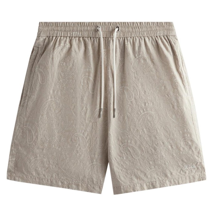 Shorts 305 Kicks | Kith Paisley Active Short Cream