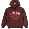 Hoodies & Sweats 305 Kicks | Spider Web Hoodie Brown