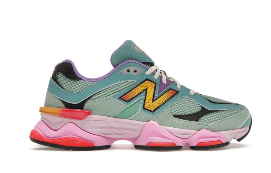 Shoes 305 Kicks | New Balance 9060 Warped Multicolor